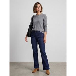 NWT DKNY Jeans Petites Dark Wash Bootcut Jeans Size 6P